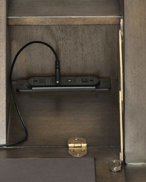 Verona Chanterelle Secretary Desk by Currey and Company - view 5