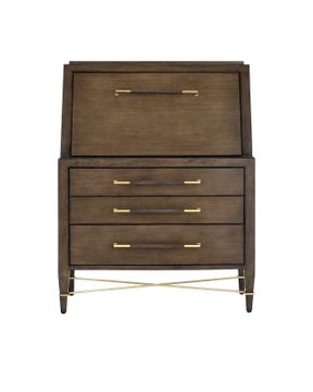 Verona Chanterelle Secretary Desk by Currey and Company - view 6