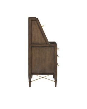 Verona Chanterelle Secretary Desk by Currey and Company - view 8