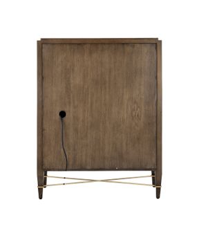 Verona Chanterelle Secretary Desk by Currey and Company - view 9