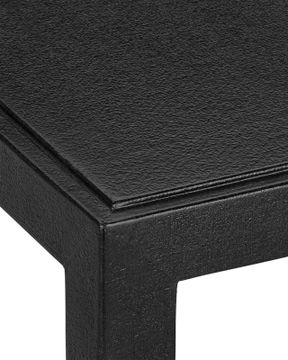 Verona Black End Table by Currey and Company - view 2