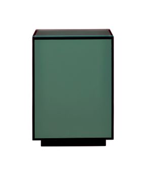 Green Lacquer Side Table by Currey and Company - view 3