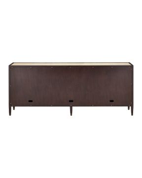 Evie Large Shagreen Credenza by Currey and Company - view 5
