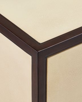 Evie Large Shagreen Credenza by Currey and Company - view 8