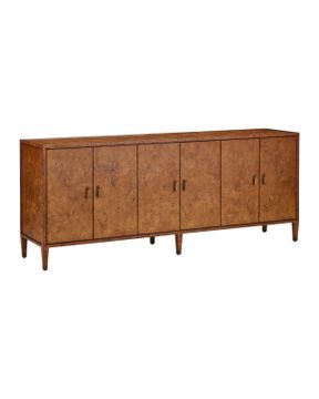Evie Large Burl Credenza by Currey and Company