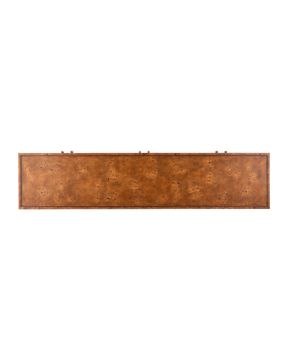 Evie Large Burl Credenza by Currey and Company - view 7