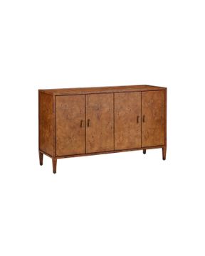 Evie Burl Credenza by Currey and Company