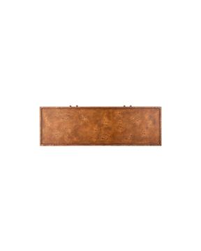 Evie Burl Credenza by Currey and Company - view 7