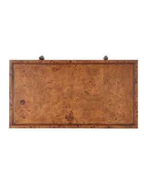Evie Burl Chest by Currey and Company - view 7