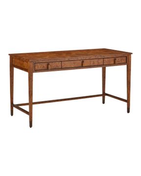 Evie Burl Writing Desk by Currey and Company