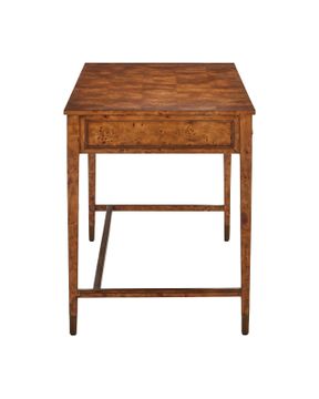 Evie Burl Writing Desk by Currey and Company - view 4