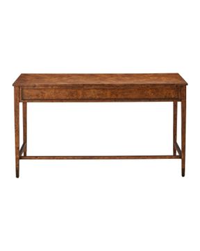 Evie Burl Writing Desk by Currey and Company - view 5