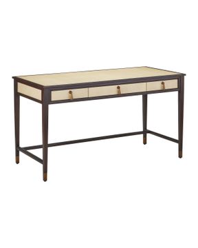 Evie Shagreen Writing Desk by Currey and Company