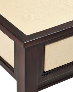Evie Shagreen Writing Desk by Currey and Company - view 2