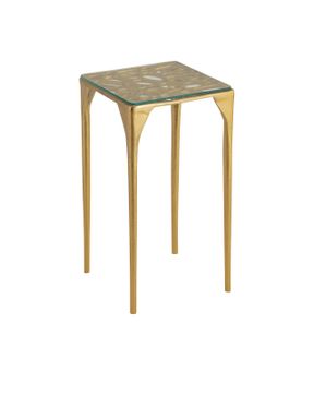 Honeycomb Drinks Table by Currey and Company