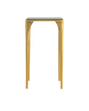 Honeycomb Drinks Table by Currey and Company - view 5