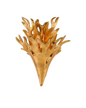 Formby Gold Wall Sconce by Currey and Company