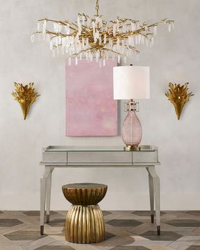 Formby Gold Wall Sconce by Currey and Company - view 4