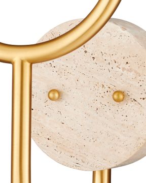 Highsmith Wall Sconce, Left by Currey and Company - view 2
