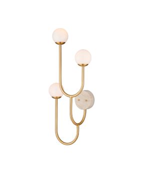 Highsmith Wall Sconce, Left by Currey and Company - view 3