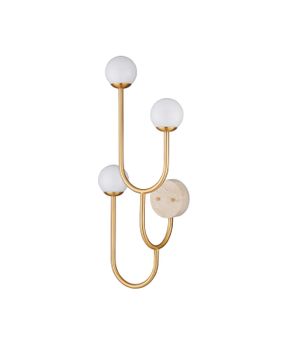 Highsmith Wall Sconce, Left by Currey and Company - view 4