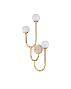 Highsmith Wall Sconce, Right by Currey and Company - view 4