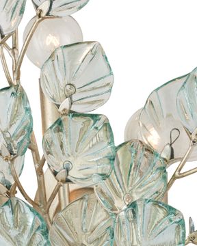 Baobab Wall Sconce by Currey and Company - view 2