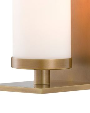 Bournemouth Brass Wall Sconce by Currey and Company - view 2