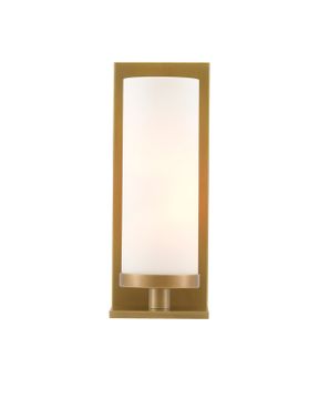 Bournemouth Brass Wall Sconce by Currey and Company - view 3