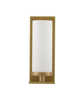 Bournemouth Brass Wall Sconce by Currey and Company - view 4