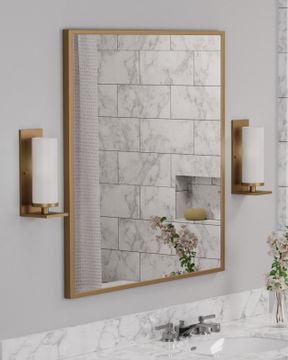Bournemouth Brass Wall Sconce by Currey and Company - view 5