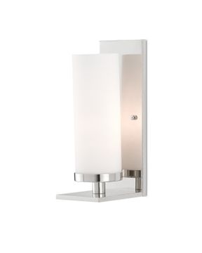 Bournemouth Nickel Wall Sconce by Currey and Company