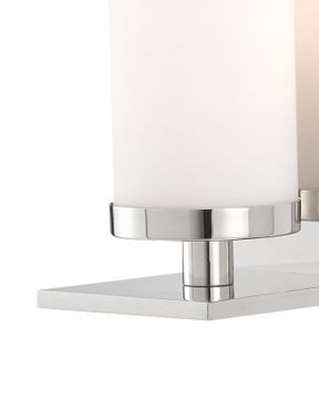 Bournemouth Nickel Wall Sconce by Currey and Company - view 2