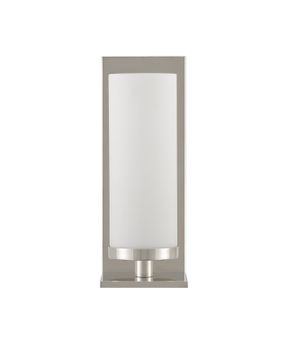 Bournemouth Nickel Wall Sconce by Currey and Company - view 4