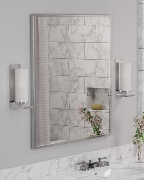 Bournemouth Nickel Wall Sconce by Currey and Company - view 5