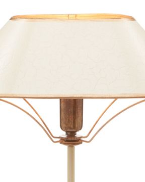 Daphne Ivory Table Lamp by Currey and Company - view 2