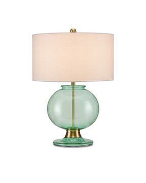 Jocasta Green Table Lamp by Currey and Company