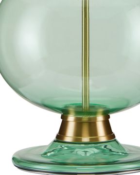 Jocasta Green Table Lamp by Currey and Company - view 2