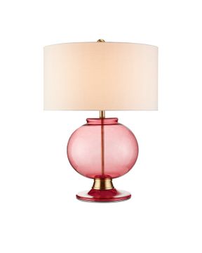 Jocasta Red Table Lamp by Currey and Company