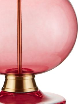 Jocasta Red Table Lamp by Currey and Company - view 2