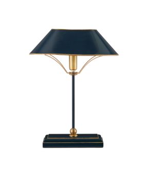 Daphne Navy Table Lamp by Currey and Company