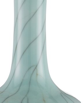 Celadon Crackle Table Lamp by Currey and Company - view 2