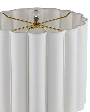 Celadon Crackle Table Lamp by Currey and Company - view 4