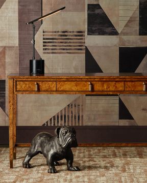 Hanford Bronze Table Lamp by Currey and Company - view 6