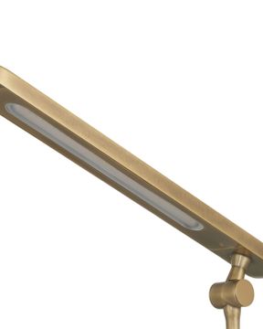 Hanford Brass Table Lamp by Currey and Company - view 2
