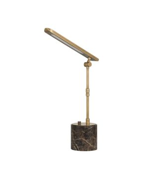 Hanford Brass Table Lamp by Currey and Company - view 3