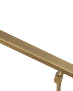 Hanford Brass Table Lamp by Currey and Company - view 4