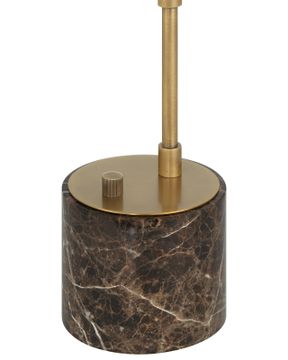 Hanford Brass Table Lamp by Currey and Company - view 5