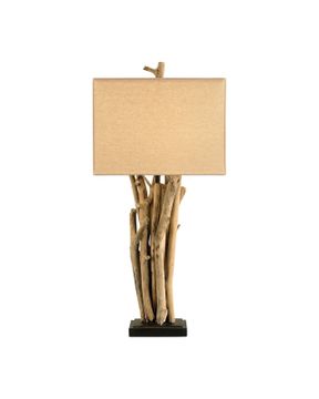 Driftwood Table Lamp by Currey and Company