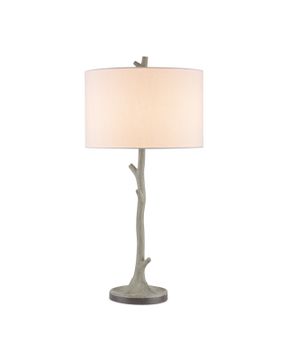 Beaujon Gray Table Lamp by Currey and Company